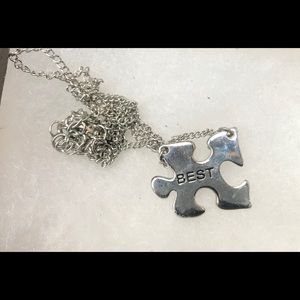 Puzzle Piece Necklace